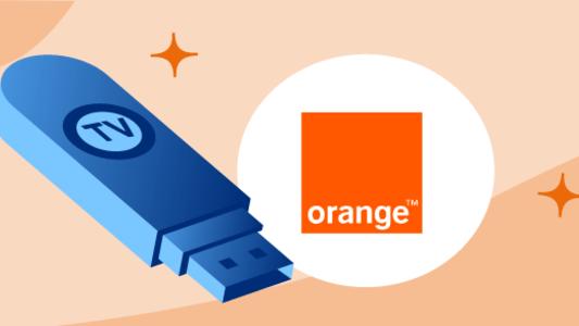 clé tv orange