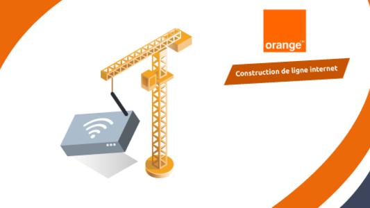 construction ligne orange france telecom