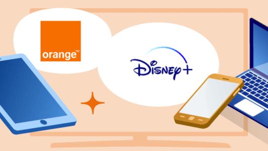 Disney Plus Orange