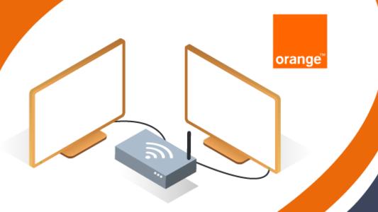 orange multi tv