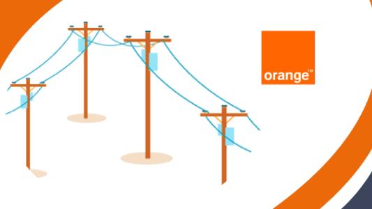 orange ouverture de ligne