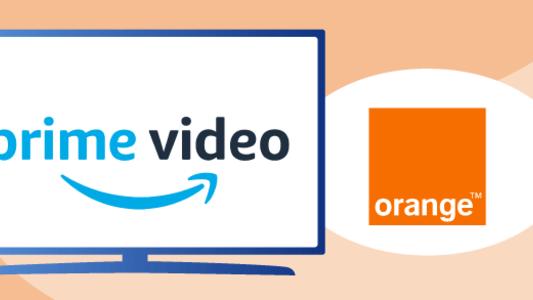 Prime Video Orange