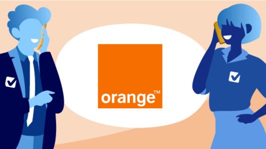 orange pro service client