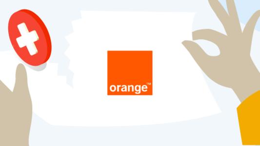 résiliation internet Orange