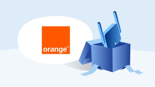 restitution matériel Orange