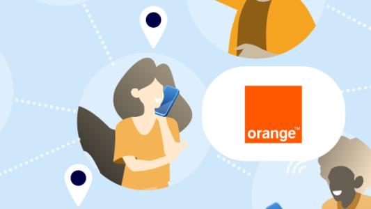 logo Orange roaming