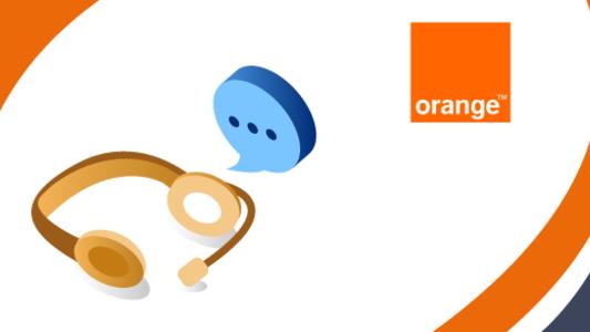 service client orange 