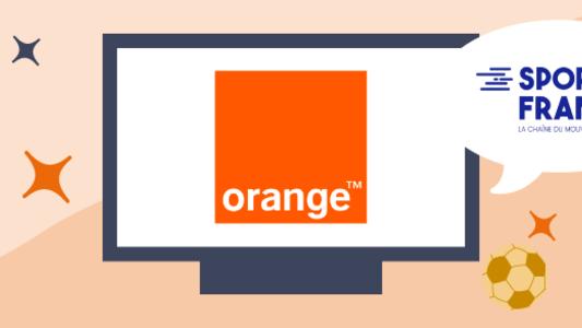sport en France orange