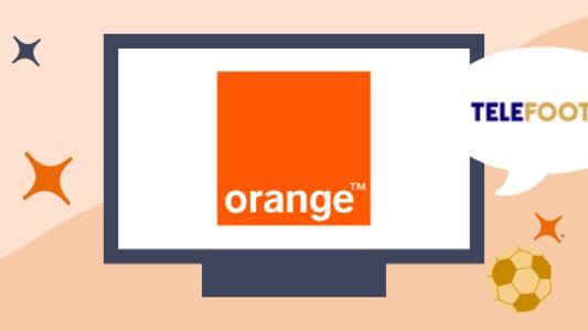 telefoot orange