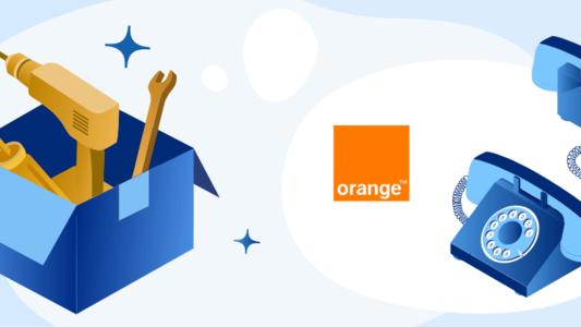 Tout pour le téléphone fixe Orange : ouverture de ligne, options et services