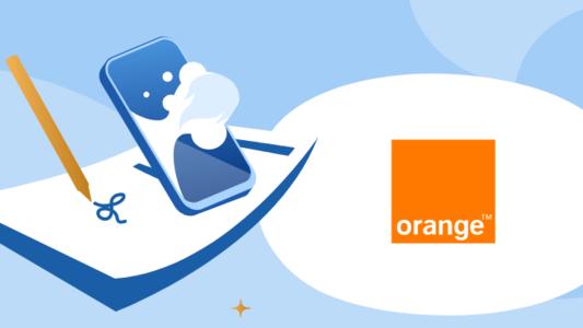 payer avec son forfait orange