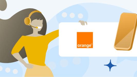 service client orange mobile