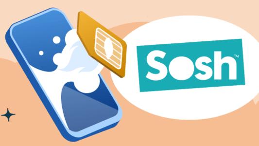 sosh forfait mobile