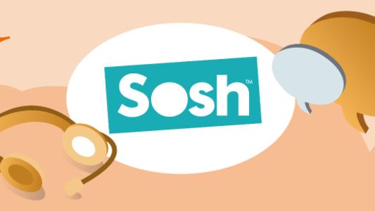 Contacter Sosh par téléphone