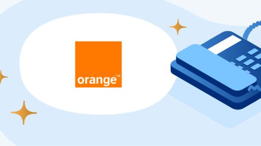 téléphone fixe orange