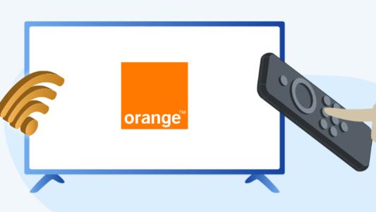 tv orange sur tv connectée