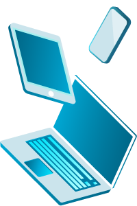 telephone tablette ordinateur