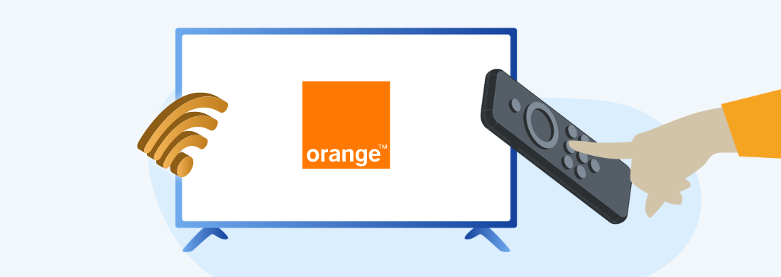 tv orange sur tv connectée